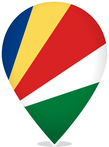 Seychelles Teardrop Pin