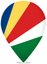 Seychelles Teardrop Pin