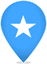 Somalia Teardrop Pin