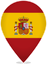 Spain Teardrop Pin