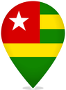 Togo Teardrop Pin