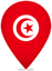 Tunisia Teardrop Pin