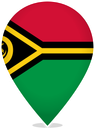 Vanuatu Teardrop Pin