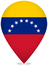 Venezuela Teardrop Pin