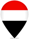 Yemen Teardrop Pin
