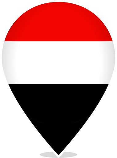 Yemen Teardrop Pin