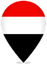 Yemen Teardrop Pin