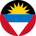 Antigua And Barbuda flag