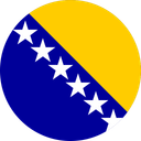 Bosnia And Herzegovina flag