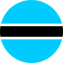 Botswana flag