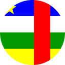 Central African Republic flag