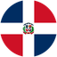 Dominican Republic Flat Circle