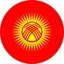 Kyrgyzstan flag