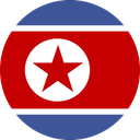 North Korea flag