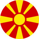 North Macedonia flag
