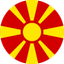 North Macedonia Flat Circle