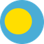 Palau Flat Circle