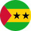 São Tomé and Príncipe Flat Circle