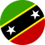 Saint Kitts And Nevis Flat Circle