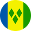 Saint Vincent And The Grenadines Flat Circle