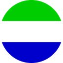 Sierra Leone flag