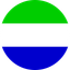 Sierra Leone Flat Circle