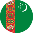 Turkmenistan flag