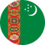 Turkmenistan Flat Circle