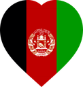 Afghanistan Flat Heart