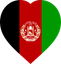 Afghanistan Flat Heart