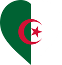 Algeria Flat Heart