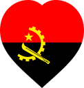 Angola Flat Heart