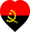 Angola Flat Heart