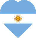 Argentina Flat Heart