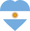 Argentina Flat Heart