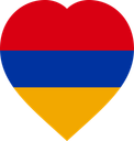 Armenia Flat Heart
