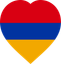 Armenia Flat Heart