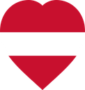 Austria Flat Heart