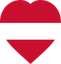 Austria Flat Heart