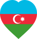 Azerbaijan Flat Heart