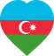 Azerbaijan Flat Heart
