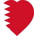 Bahrain Flat Heart