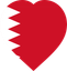 Bahrain Flat Heart