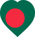 Bangladesh Flat Heart