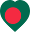 Bangladesh Flat Heart