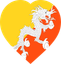 Bhutan Flat Heart