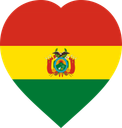 Bolivia Flat Heart