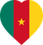 Cameroon Flat Heart