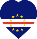 Cape Verde Flat Heart