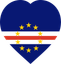 Cape Verde Flat Heart